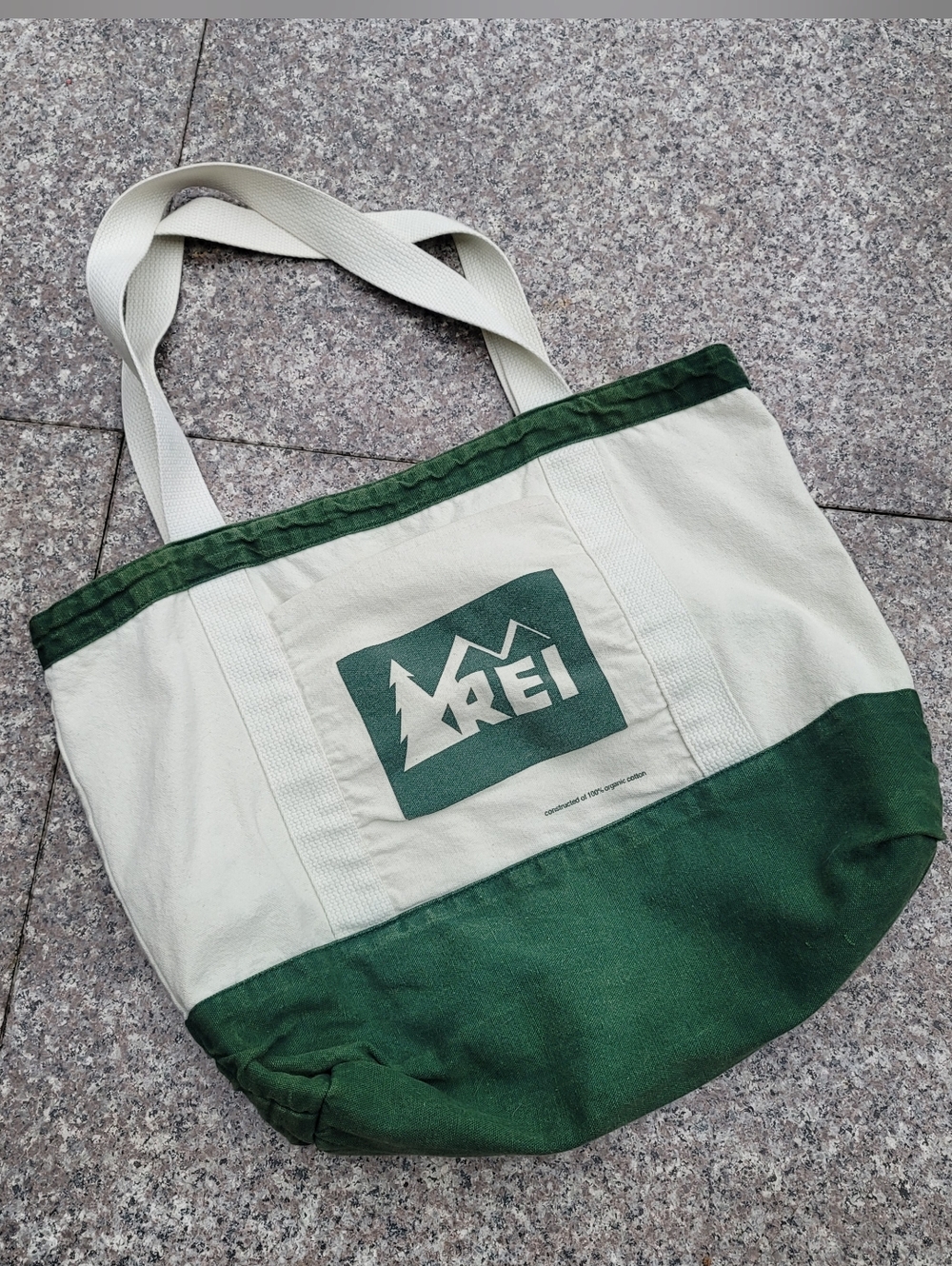 Vintage ReI tote bag